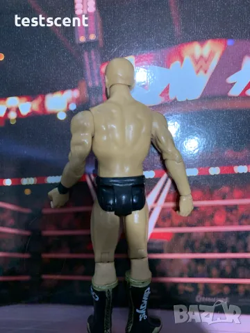 Екшън фигура WWE Antonio Cesaro Claudio Castagnoli Антонио Цезаро Basic WWE basic NXT ROH AEW Defect, снимка 8 - Фигурки - 49552849