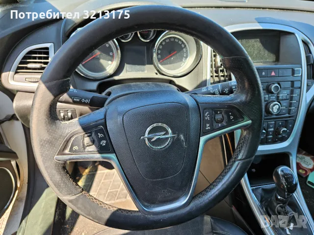 Opel astra 2000tdci 2015g, снимка 9 - Автомобили и джипове - 47158112