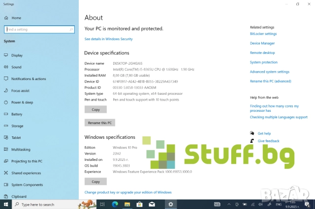 Dell Latitude 7200 2in1, снимка 6 - Лаптопи за работа - 51734177