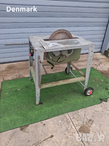 Настолен циркуляр-Трифазен 