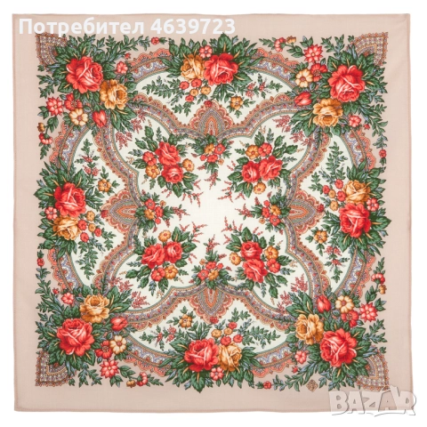 Руски Шалове Оригинални, снимка 5 - Шалове - 52264723