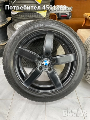 БВМ Оригинални дж 17”+ гуми!, снимка 4 - Гуми и джанти - 52270720