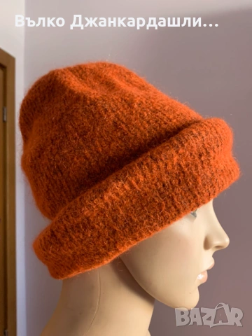 Дамска шапка Holzweiler( вълна и мохер), снимка 8 - Шапки - 53769174