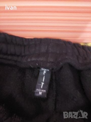 черен спортен карго панталон, снимка 2 - Спортни дрехи, екипи - 46433228