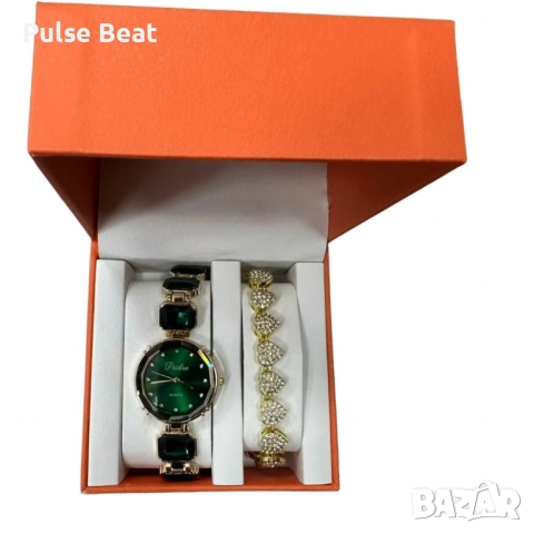 Разкошни дамски комплекти – часовник и гривна, снимка 7 - Дамски - 52057817