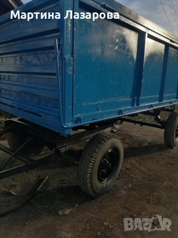 Четири тонно ремарке, снимка 4 - Селскостопанска техника - 54035716