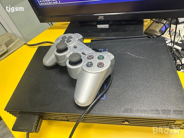Sony Playstation 2 Ps2 Плейстейшън 2 с HDD 160G, снимка 10 - PlayStation конзоли - 52920881
