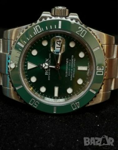 Мъжки часовник Rolex Submariner Hulk, снимка 3 - Мъжки - 46664911