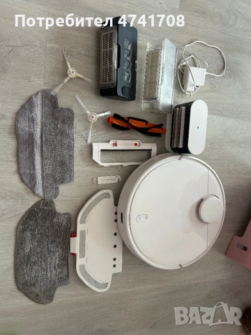 Прахосмукачка-робот Xiomi Mi vacuum mop 