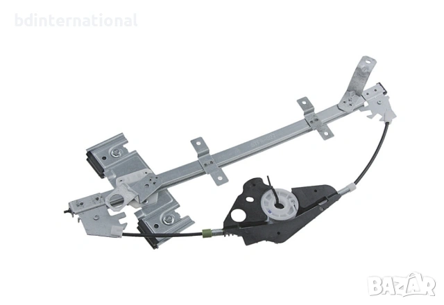 1255776 Стъклоповдигач за Ford Fiesta MK5 - 5 врати, Преден десен електрически