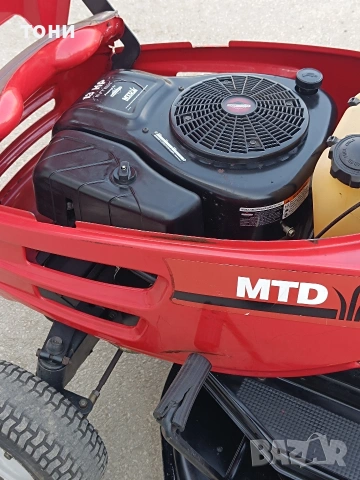 тракторна косачка MTD, снимка 6 - Градинска техника - 53709094