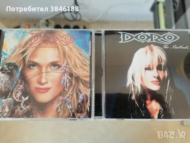 DORO-Angels never day&The Ballads, снимка 1 - CD дискове - 47260781