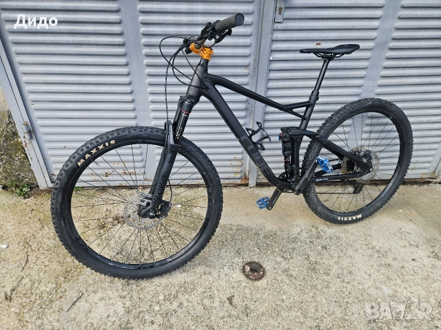 Планински велосипед Cube stereo race Downhill мекица хидравлични спирачки , снимка 12 - Велосипеди - 53846013