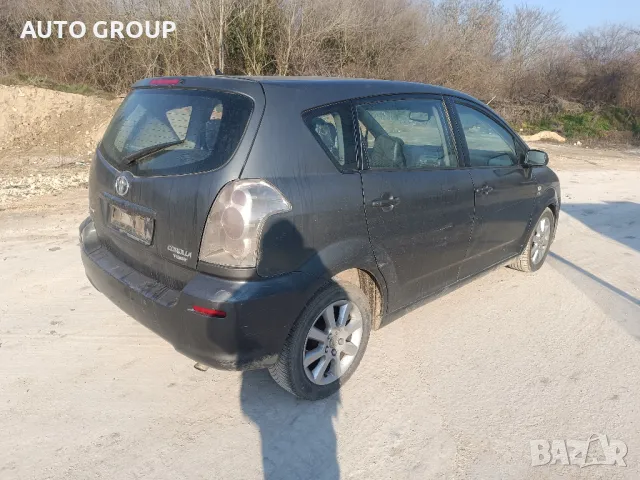 Тойота Корола Версо / Toyota Corola Verso - на, снимка 4 - Автомобили и джипове - 35264512