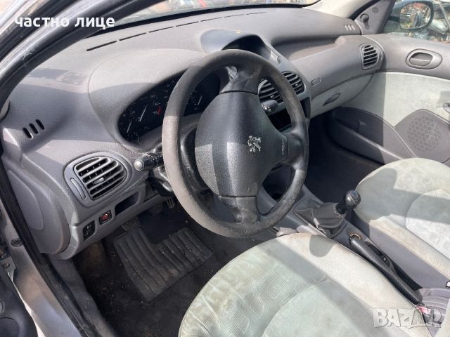 Peugeot 206 Facelift Пежо 206 , снимка 4 - Автомобили и джипове - 46199507