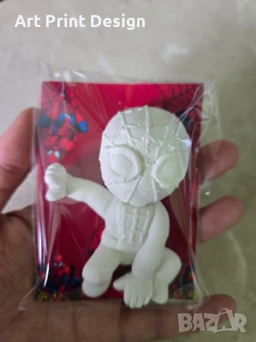 🎨 Гипсови фигурки за оцветяване – Подаръчета за малки гости 🎁, снимка 7 - Фигурки - 51001366