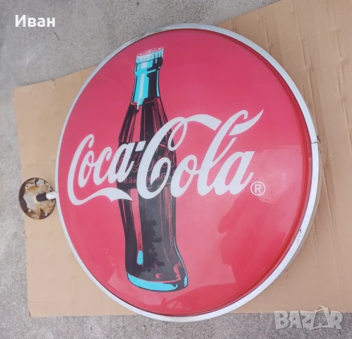 Koka Kola ретро двулицева табела, снимка 5 - Друга електроника - 50491728