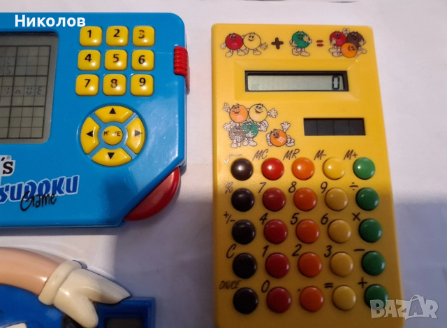 m & m калкулатори + судоку колекция , снимка 3 - Друга електроника - 53461769