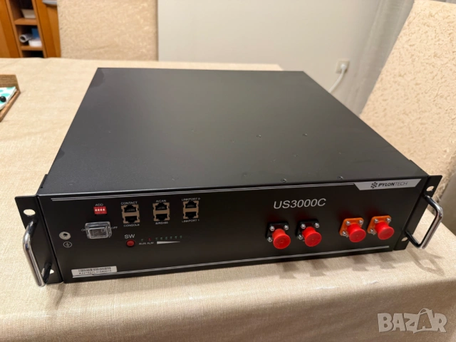 Литиева батерия LV Pylontech US3000C 3,5kWh 48V подходяща за Солрни Системи