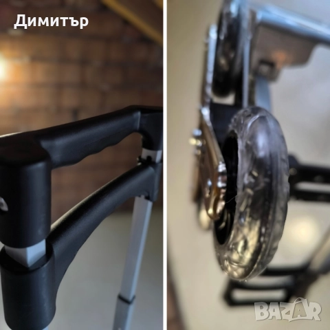 Транспортна количка сгъваема 75кг НОВИ , снимка 6 - Други инструменти - 52509057