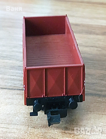Вагон на Fleischmann 8204 - N - DC - DB - втора ръка /като нов/ Piko, снимка 5 - Колекции - 53295069