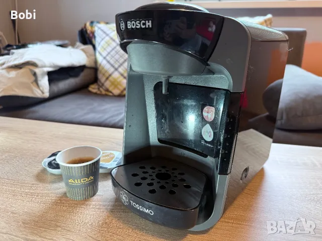 Кафемашина Bosch Tassimo Suny TAS3702/04, снимка 15 - Кафемашини - 50313382