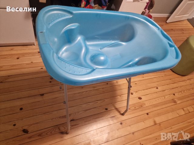 продавам бебешка вана със стойка, снимка 2 - Други - 46351504