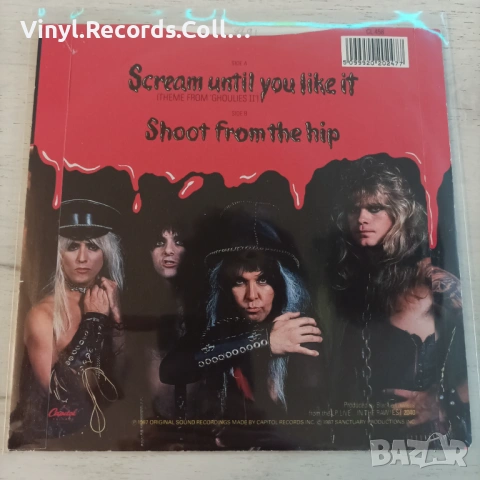 W.A.S.P., снимка 4 - Грамофонни плочи - 53382840