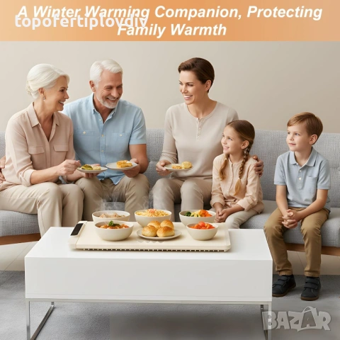 Затопляща плоча за храна и напитки Olycism, Гаранция, снимка 4 - Котлони - 53647554