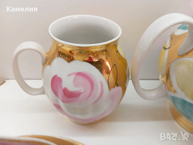 Руски порцелан , снимка 15 - Сервизи - 52803695