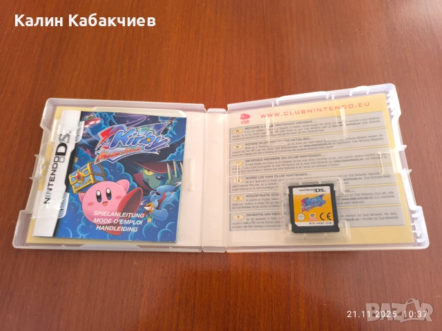 Kirby - Mouse Attack Nintendo DS игра, снимка 3 - Игри за Nintendo - 52490018