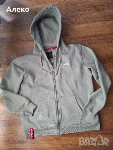 Alpha Industries мъжки Суичър L размер. 