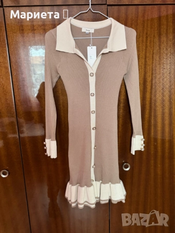 Рокля рипс, снимка 5 - Рокли - 52510671