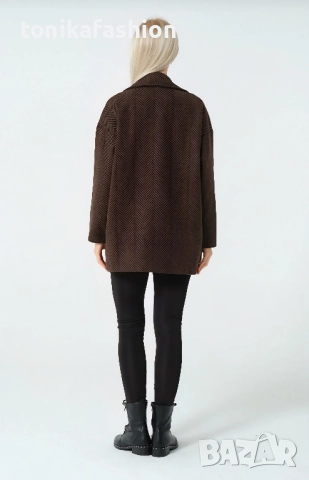 Овърсайз олекотено палто , снимка 3 - Палта, манта - 52290445