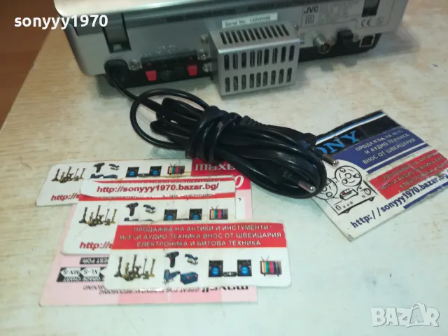 JVC USB CD RECEIVER-ВНОС SWISS 2101251053LNWC, снимка 7 - Ресийвъри, усилватели, смесителни пултове - 48764423