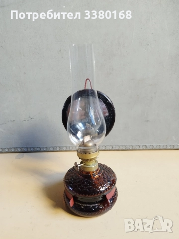 газена лампа рядко срещана