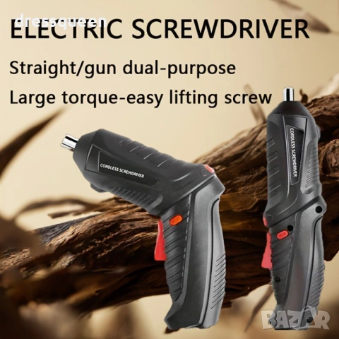 4940 Мощен мини винтоверт с USB захранване – идеалният инструмент за фина механика и сглобяване, снимка 5 - Винтоверти - 53929266