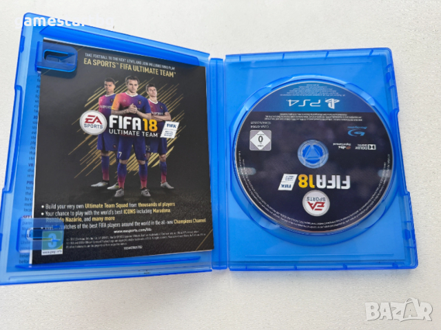 FIFA 18 за PS4, снимка 3 - Игри за PlayStation - 54113848