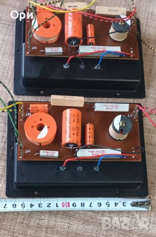 Качествени трилентови аудио филтри с терминалите, снимка 2 - Тонколони - 45418469