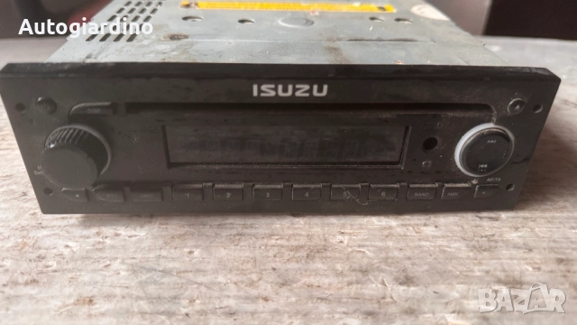 Оригинална Аудио / GPS и видео система за Isuzu - CD24RMP