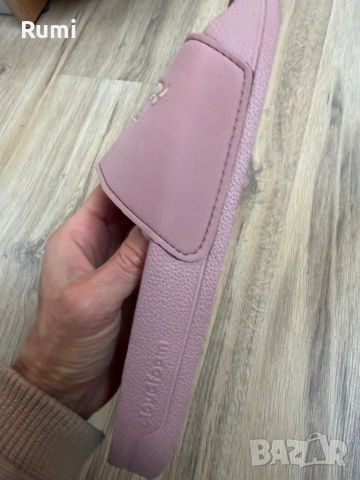 Оригинални цветни дамски чехли ADIDAS ADILETTE SHOWER! 38 н, снимка 9 - Чехли - 52179775