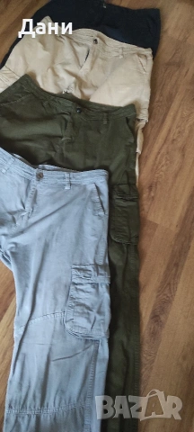Мъжки КАРГО панталони в 4 цвята., снимка 2 - Панталони - 53803313