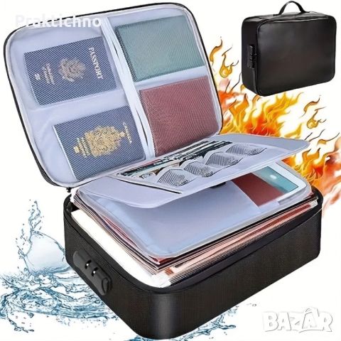 Чанта/куфар за документи 💼📕📄💳🪪💵, снимка 11 - Органайзери за бюро - 45712927