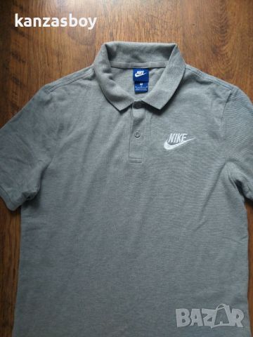 NIKE M NSW POLO - страхотна мъжка тениска КАТО НОВА , снимка 3 - Тениски - 45455945