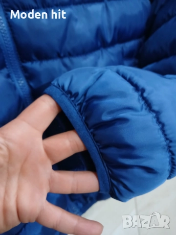 Есенно яке с качулка за момче размер 158 см. /синьо/, снимка 6 - Детски якета и елеци - 51990695