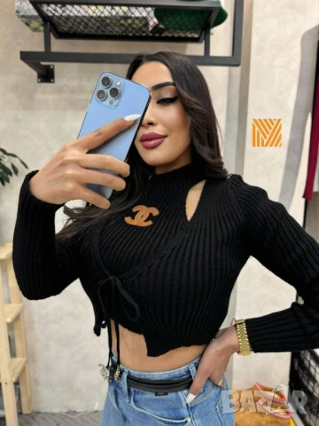 дамски комплект chanel , снимка 2 - Комплекти - 50744446