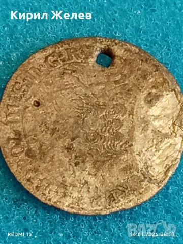 Сребърна монета 6 кройцера 1674г. Леополд първи Австрия рядка 52930, снимка 13 - Нумизматика и бонистика - 53092419