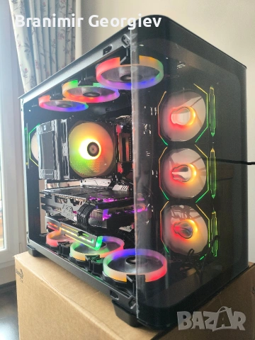 МОЩЕН ГЕЙМИНГ PC – i7-13700K ddr5 32gb, снимка 2 - Геймърски - 54024278