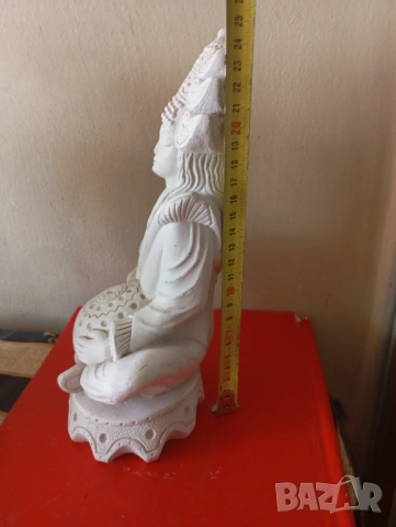 Статуетка индийско божество, снимка 2 - Статуетки - 54236429