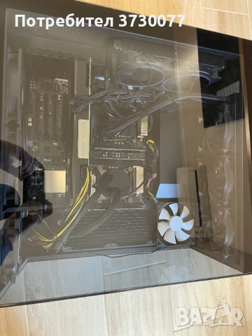 Workstation RTX 3090 Asus Z10-PE D8 WS  XEON E5 2697V4 DDR4 2666 128GB, снимка 3 - Работни компютри - 52970555